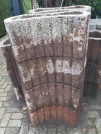 Stapelbare plantenbakken 11 stuks, Tuin en Terras, Ophalen, Steen, Gebruikt, Minder dan 30 cm