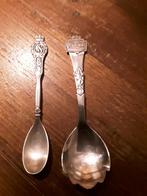 AVRO theelepel Zomer 1939 en suikerlepel 1936, Ophalen of Verzenden