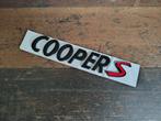 Embleem Cooper S/ Mini Cooper S/ R53 / 2002-2006 /NIEUW!, Verzenden, Nieuw, Mini
