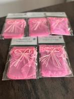 Organza zakjes., Ophalen of Verzenden, Nieuw, Materiaal