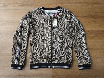 NIEUW Europe Kids vest maat 146 /152 zebraprint beschikbaar voor biedingen