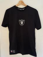 NFL raiders t-shirt, NFL, Maat 48/50 (M), Zwart, Ophalen of Verzenden