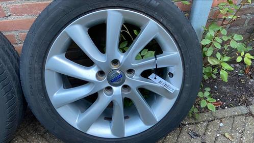 Mooie Volvo Rex velgen zomer 17” V70 V60 S80 S60 V40 C30, Auto-onderdelen, Banden en Velgen, Zomerbanden, 17 inch, 215 mm, Ophalen of Verzenden