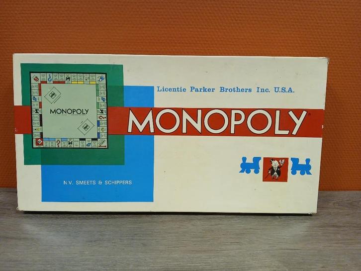 monopoly, Hobby en Vrije tijd, Gezelschapsspellen | Bordspellen, Gebruikt, Een of twee spelers, Drie of vier spelers, Vijf spelers of meer