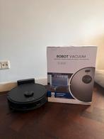 Robotstofzuiger D60S met Dweilfunctie - Als Nieuw, Ophalen of Verzenden, Zo goed als nieuw, Reservoir, Robotstofzuiger