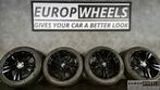 18 inch BMW 3 4 serie F30 F31 F36 ZWART 400m Winterbanden, 18 inch, Gebruikt, Banden en Velgen, Personenwagen