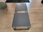 Salontafel industrieel 15 euro per stuk of samen 25 euro., Huis en Inrichting, Tafels | Salontafels, Ophalen, 50 tot 100 cm, 50 tot 100 cm
