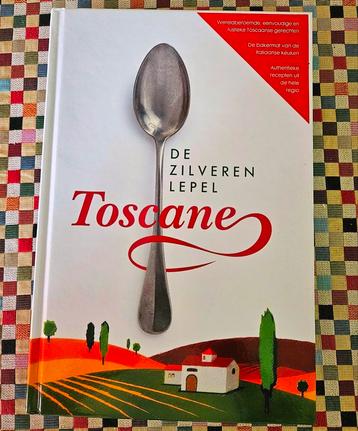 Toscane, Kookboek Italië, Zilveren lepel beschikbaar voor biedingen