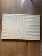 Nieuw abstract schilderij room kleur cirkel strepen canvas, Huis en Inrichting, Woonaccessoires | Schilderijen, Tekeningen en Foto's