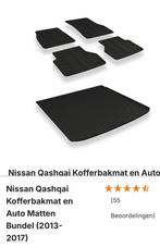Travall automatten Nissan qashqai, Ophalen of Verzenden, Zo goed als nieuw