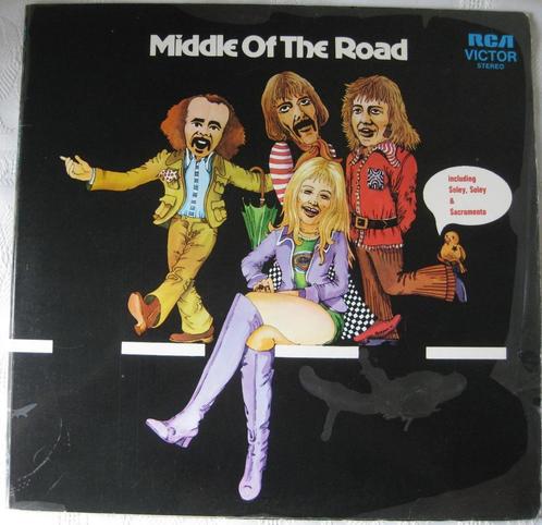 LP Middle of the Road Acceleration 1971, Cd's en Dvd's, Vinyl | Pop, Zo goed als nieuw, 1960 tot 1980, 12 inch, Ophalen of Verzenden