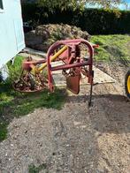 Schudder, Ophalen, Grondbewerking