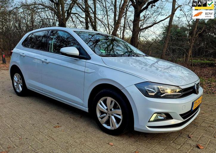 Volkswagen Polo 1.6 TDI Comfortline . Navigatie . Multi stuu, Auto's, Volkswagen, Bedrijf, Te koop, Polo, ABS, Adaptive Cruise Control