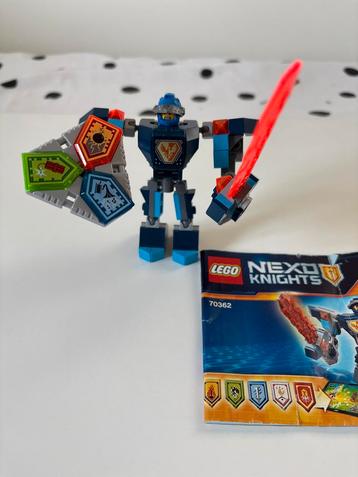 LEGO Nexo Knights 70362 Clay's Bot Drop beschikbaar voor biedingen
