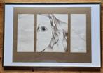 grafische kunstwerk Astrid van Leest 1973, Antiek en Kunst, Kunst | Litho's en Zeefdrukken, Ophalen