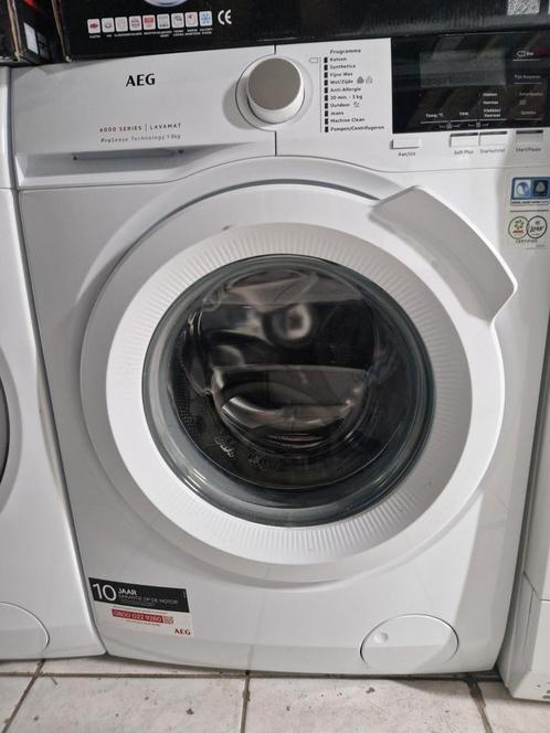 AEG wasmachine 6000 series. 8 kg, Huis en Inrichting, Keuken | Keukenbenodigdheden, Zo goed als nieuw, Ophalen of Verzenden