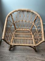 IKEA Stockholm 2017 Fauteuil - Rotan Design, Ophalen, Gebruikt, Minder dan 75 cm, Riet of Rotan