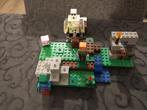 Lego Minecraft - The Iron Golem (21123), Ophalen, Zo goed als nieuw, Complete set, Lego