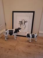 Koeienbeelden en schilderij, Verzamelen, Ophalen, Insect, Opgezet dier