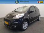Peugeot 107 1.0 68pk Envy Airco, Bluetooth (bj 2014), Auto's, Voorwielaandrijving, Stof, Gebruikt, Zwart