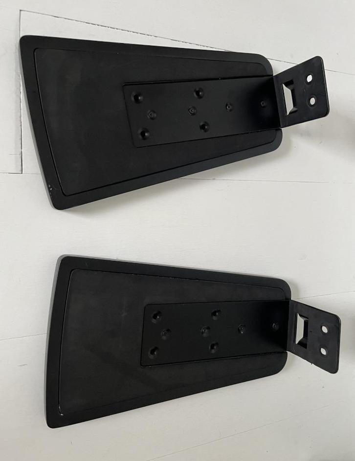 Teufel Definion 3S luidsprekersteunen, Audio, Tv en Foto, Luidsprekers, Zo goed als nieuw, Front, Rear of Stereo speakers, 120 watt of meer