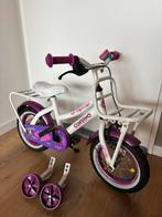 12.Inch Corvino Transportfiets met Zijwieltjes, Fietsen en Brommers, Fietsen | Kinderfietsjes, Ophalen of Verzenden, Zo goed als nieuw