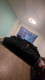 American big sofa, Huis en Inrichting, Banken | Bankstellen, Ophalen, Gebruikt, Vierpersoons of meer, Stof