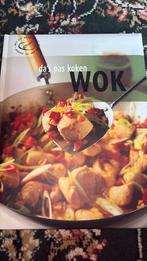Wok, Ophalen of Verzenden, Zo goed als nieuw