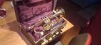Cornet Yamaha - Zo goed als nieuw!, Muziek en Instrumenten, Blaasinstrumenten | Trompetten, Ophalen, Gebruikt, Bes-trompet, Met koffer