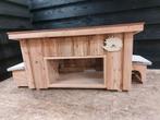 Egelvoederhuis 90 x 48 cm plus aanbouwtunnels egelhuis, Dieren en Toebehoren, Knaagdieren en Konijnen | Hokken en Kooien, Ophalen