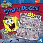 Boek SpongeBob Squarepants - Stop De Persen, Nickelodeon, Fictie algemeen, Jongen of Meisje, Ophalen of Verzenden