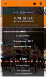 CPC halve marathon ticket, Tickets en Kaartjes, Evenementen en Festivals, Eén persoon