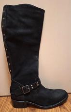 Nieuwe leren dr Adams lange laarzen, Ophalen of Verzenden, Zo goed als nieuw, Zwart, Hoge laarzen