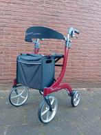 Travixx De Lux Rollator (M) als nieuw!, Diversen, Rollators, Ophalen of Verzenden, Opvouwbaar, Zo goed als nieuw