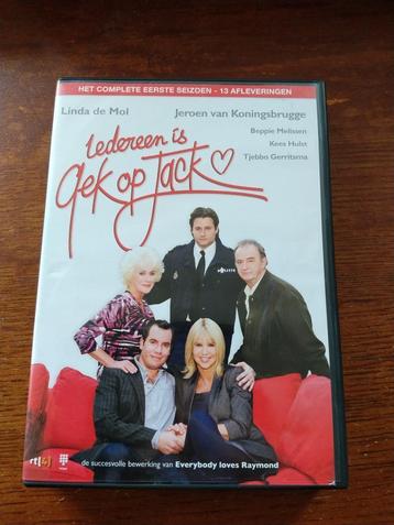 4-disc DVD box TV serie Iedereen is gek op Jack 1ste seizoen beschikbaar voor biedingen