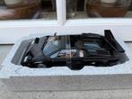 1:18 Lamborghini Countach 25th Anniversary zwart Autoart, Hobby en Vrije tijd, Modelauto's | 1:18, Auto, Autoart, Nieuw, Ophalen of Verzenden