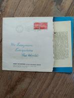 Ford Brochure 1957 - Zeldzaam!, Ford, Ophalen of Verzenden, Zo goed als nieuw, Ford