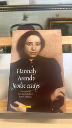 Hannah Arendt - Joodse essays, Boeken, Essays, Columns en Interviews, Ophalen of Verzenden, Zo goed als nieuw, Hannah Arendt