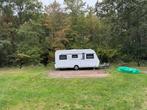 Eriba Nova 485 SL 2017, Frans bed, mover, luifel & airco, Rondzit, Frans bed, Particulier, 1250 - 1500 kg