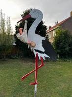 Geboorte ooievaar, Ophalen, Zo goed als nieuw