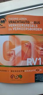 Lesboek Vrachtauto en Bus Verkeersregels / Basiskwalificatie, Nederlands, Ophalen of Verzenden, Zo goed als nieuw
