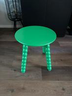 Bijzettafel groen, Minder dan 55 cm, Rond, Zo goed als nieuw, Ophalen
