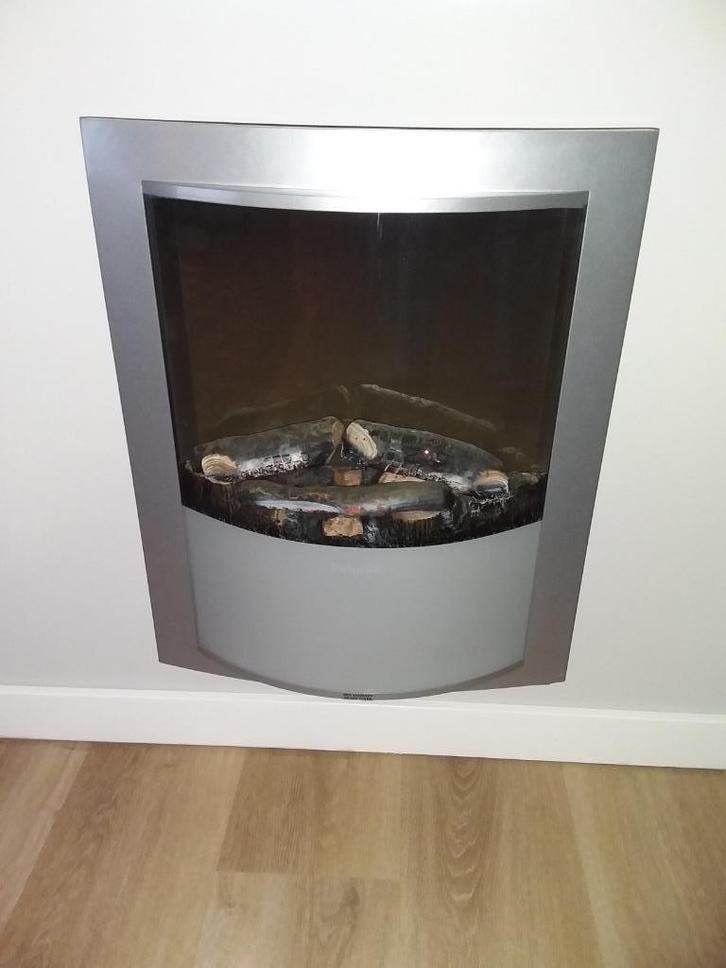 elektrische sfeerhaard, Huis en Inrichting, Haarden, Gebruikt, Elektrische haard, Ophalen