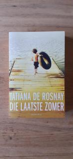 Die laatste zomer, Ophalen of Verzenden, Nieuw, Tatiana de Rosnay, Nederland