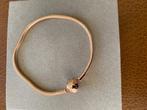 Pandora rosé armband snake chain19 cm, Sieraden, Tassen en Uiterlijk, Armbanden, Ophalen of Verzenden, Nieuw, Goud, Zilver
