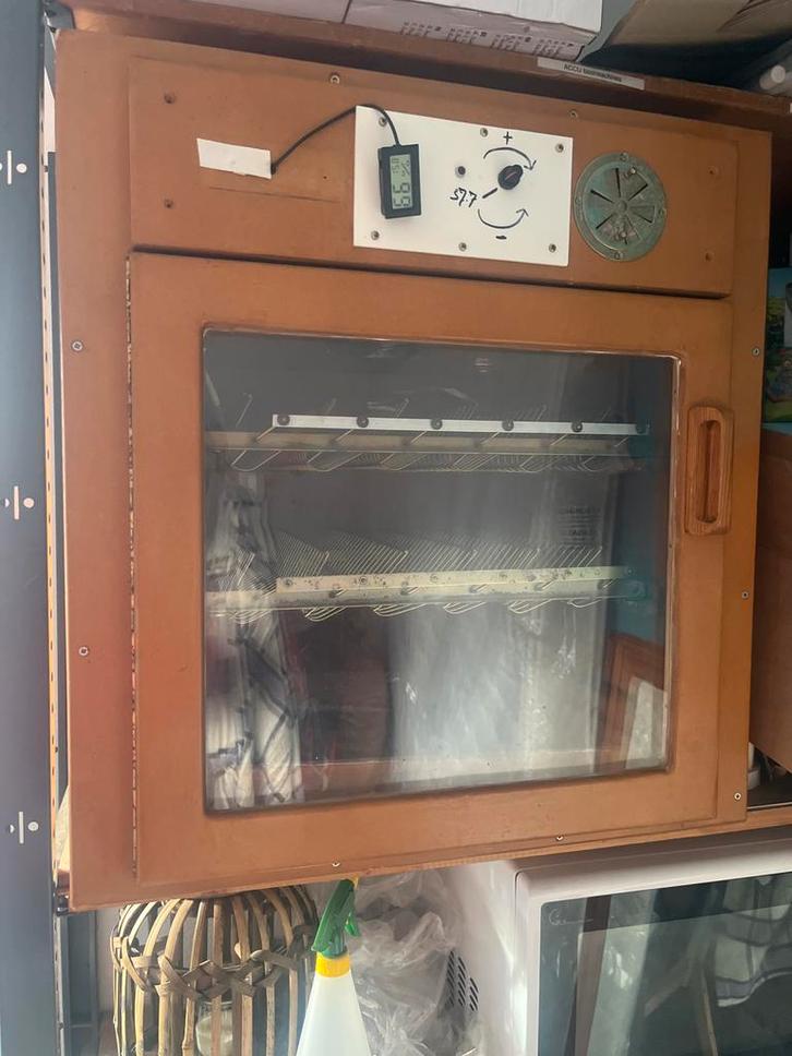 Broedmachine, Dieren en Toebehoren, Pluimvee | Toebehoren, Gebruikt, Broedmachine, Ophalen