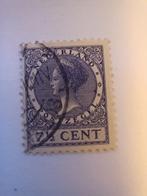 7 ½ cent dark violet stamp uit 1927., Ophalen of Verzenden
