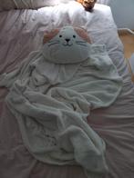 HEMA Kat Kussen met Fleece Deken, Huis en Inrichting, Ophalen of Verzenden, Zo goed als nieuw