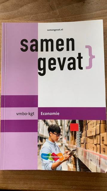 vmbo-kgt - Economie - Samengevat beschikbaar voor biedingen