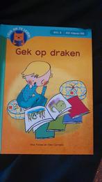 Gek op draken leren lezen Boekje M4 als nieuw, Ophalen of Verzenden, Zo goed als nieuw